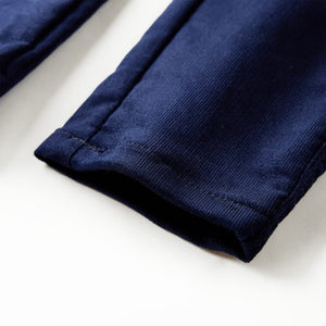 Kids' Trousers Dark Navy 116