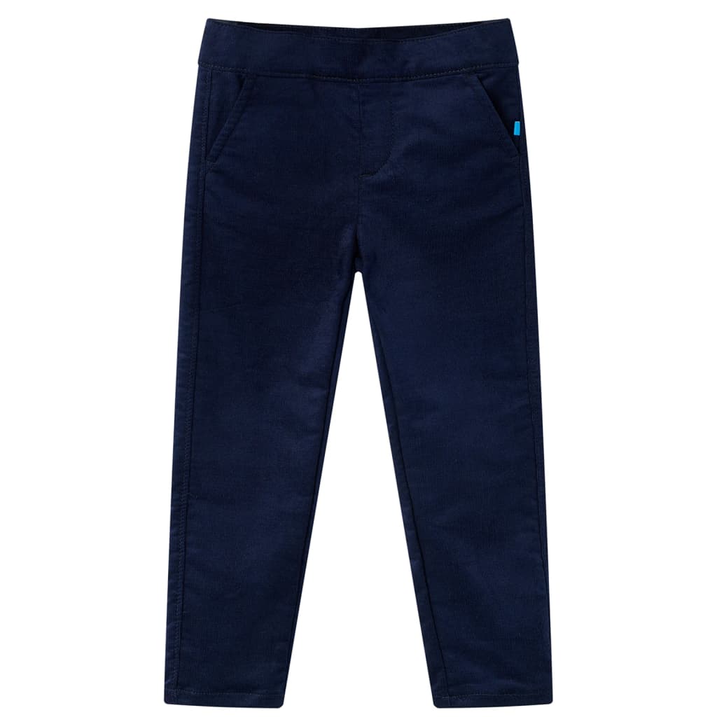 Children's Trousers Dark Navy 128