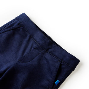 Children's Trousers Dark Navy 128