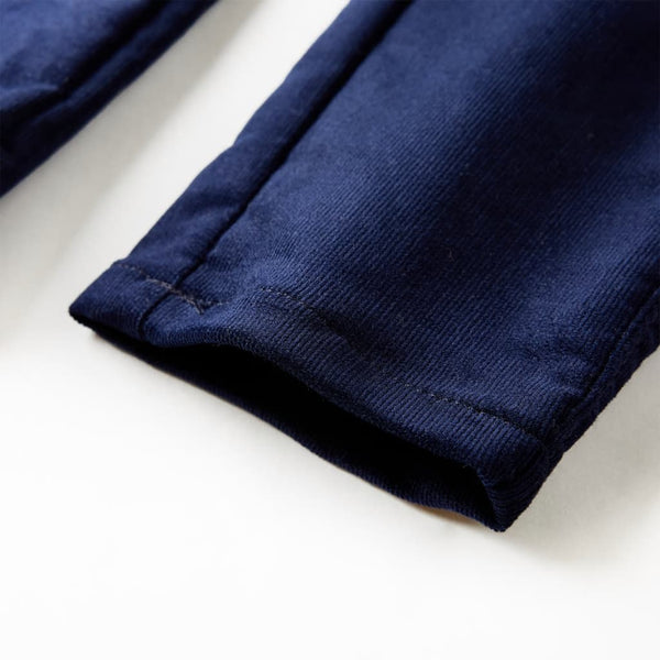 Children's Trousers Dark Navy 128