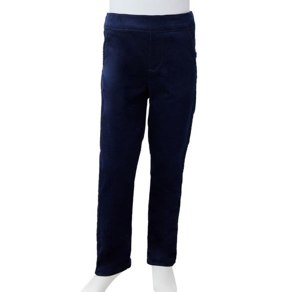 Children's Trousers Dark Navy 128