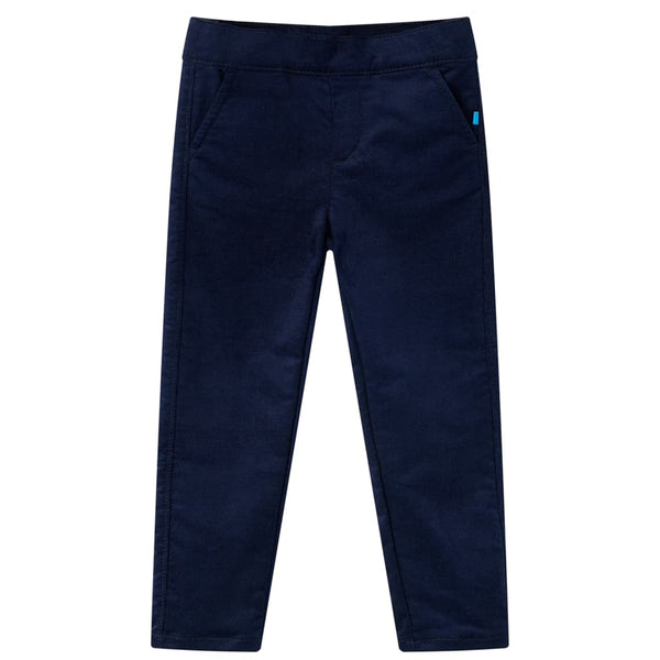 Kids' Trousers Dark Navy 140