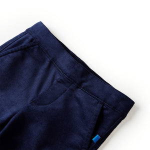 Kids' Trousers Dark Navy 140