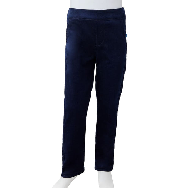 Kids' Trousers Dark Navy 140