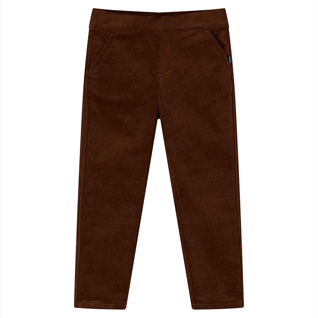 Kids' Trousers Cognac 92