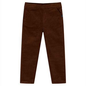 Kids' Trousers Cognac 92