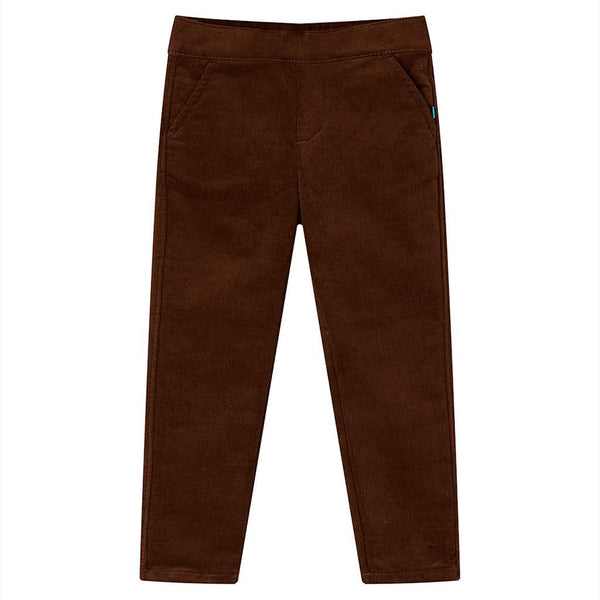 Kids' Trousers Cognac 92