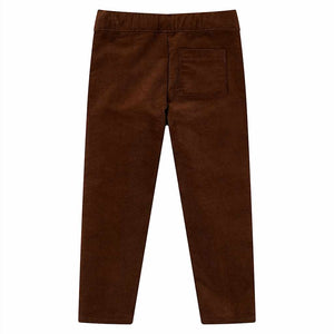 Kids' Trousers Cognac 92