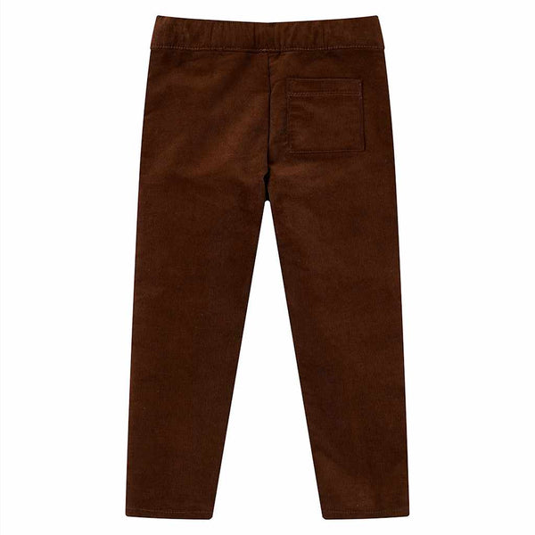 Kids' Trousers Cognac 92