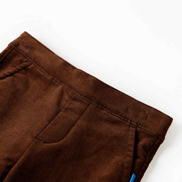 Kids' Trousers Cognac 92