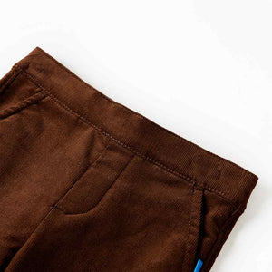 Kids' Trousers Cognac 92