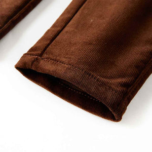 Kids' Trousers Cognac 92