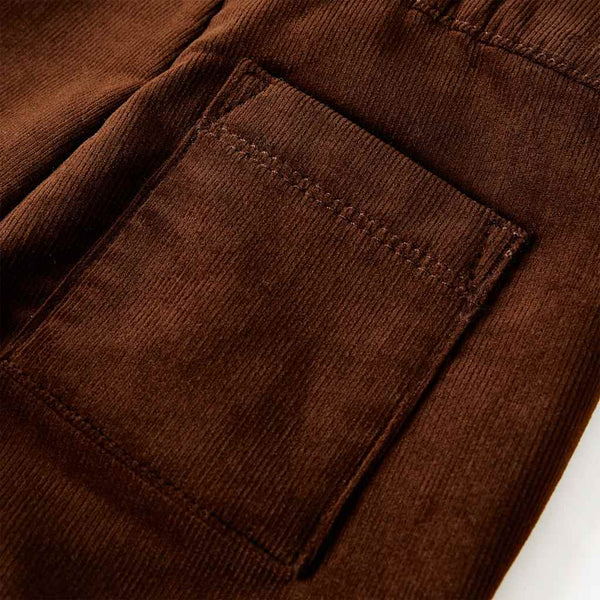 Kids' Trousers Cognac 92
