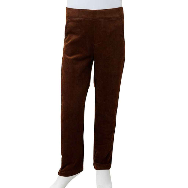 Kids' Trousers Cognac 92