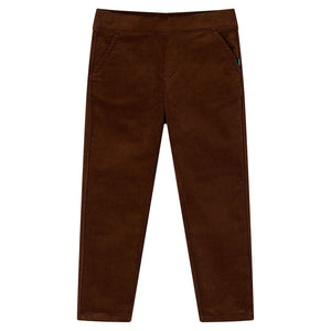 Kids' Trousers Cognac 104