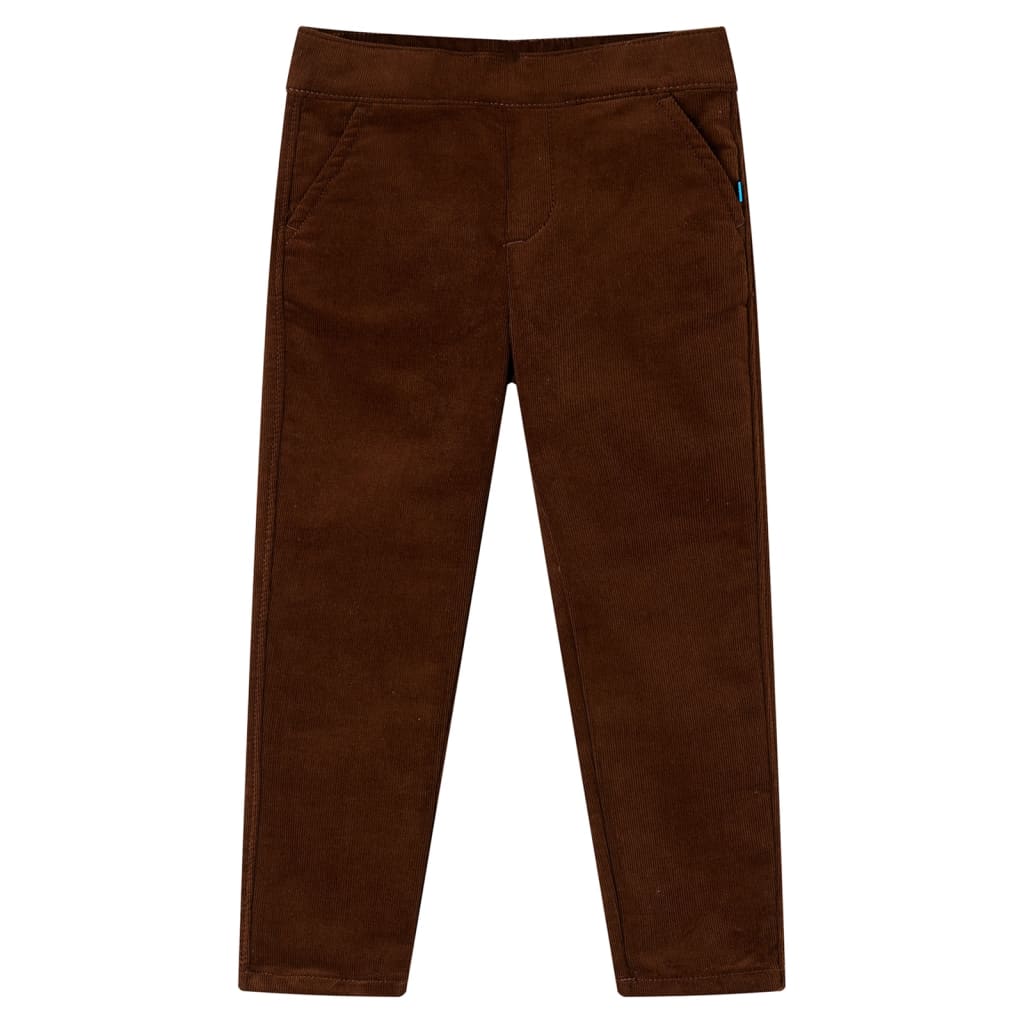 Kids' Trousers Cognac 104