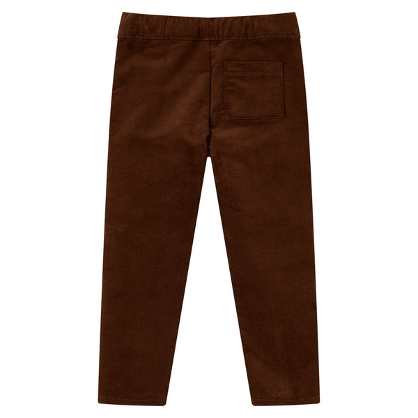 Kids' Trousers Cognac 104
