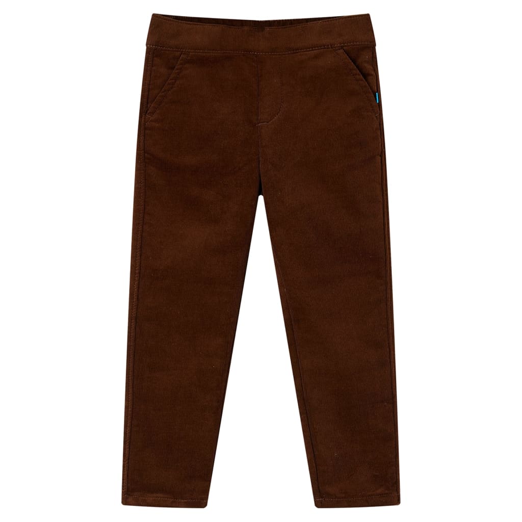 Kids' Trousers Cognac 116