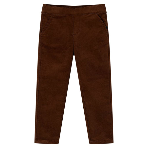 Kids' Trousers Cognac 128