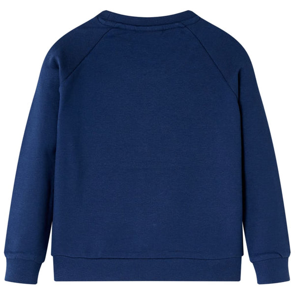 Kids' Sweatshirt Navy Blue 128