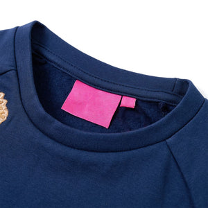 Kids' Sweatshirt Navy Blue 128