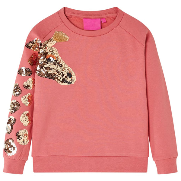 Children's Sweatshirt Old Pink 116
