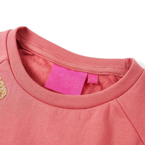 Children's Sweatshirt Old Pink 116