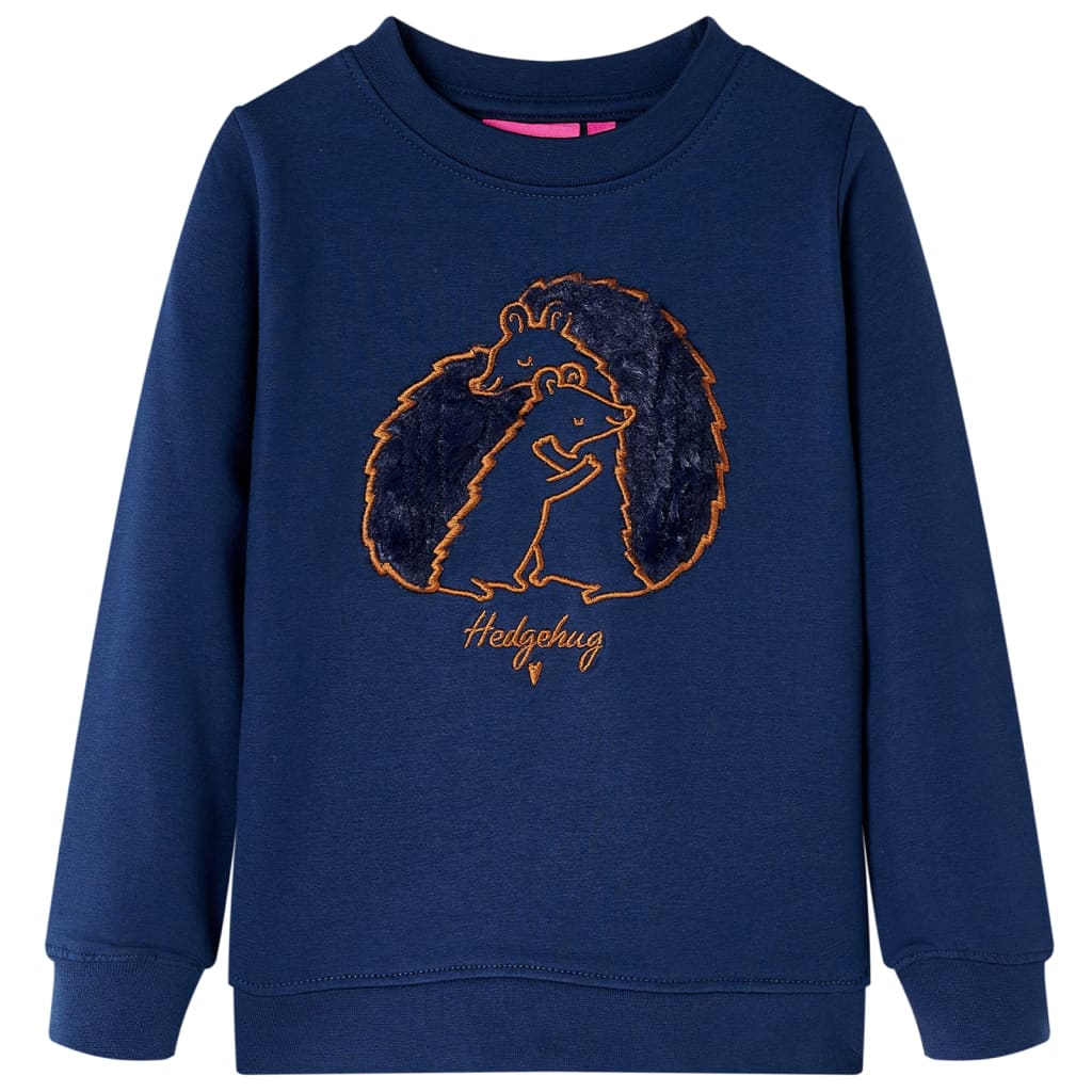 Kids' Sweatshirt Navy Blue 116