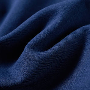 Kids' Sweatshirt Navy Blue 128