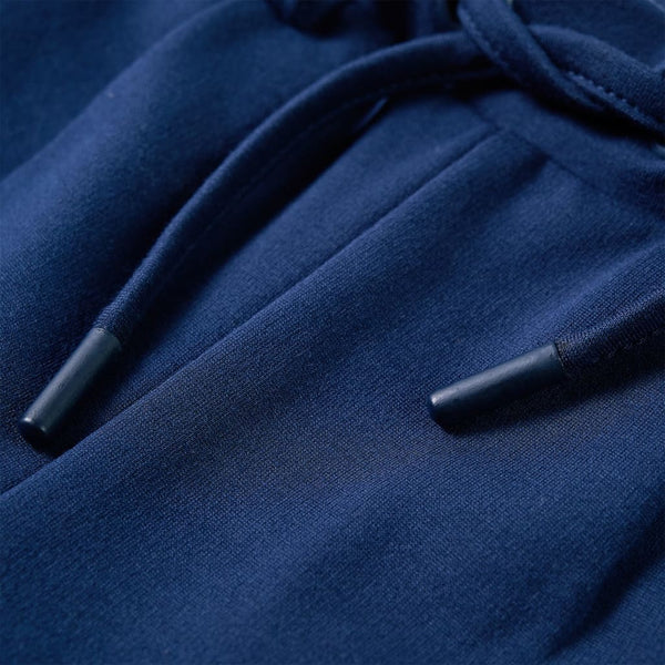 Children's Trousers with Drawstring Navy Blue 92