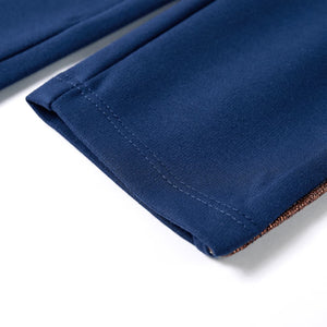 Kids' Drawstring Trousers Navy 104