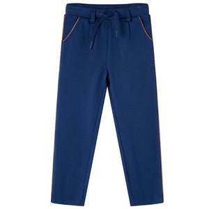 Kids' Drawstring Trousers Navy 116
