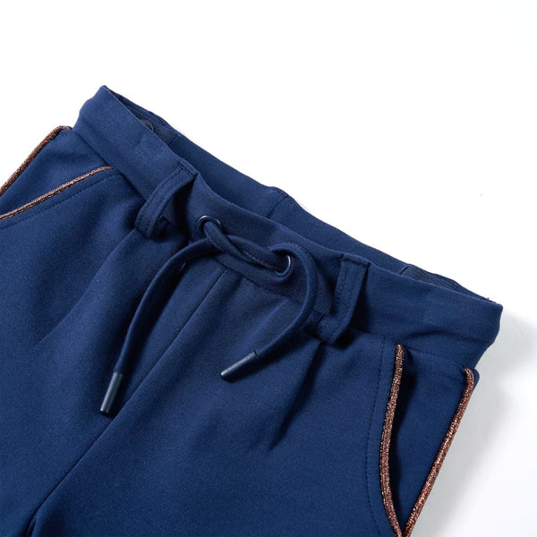 Kids' Drawstring Trousers Navy 116