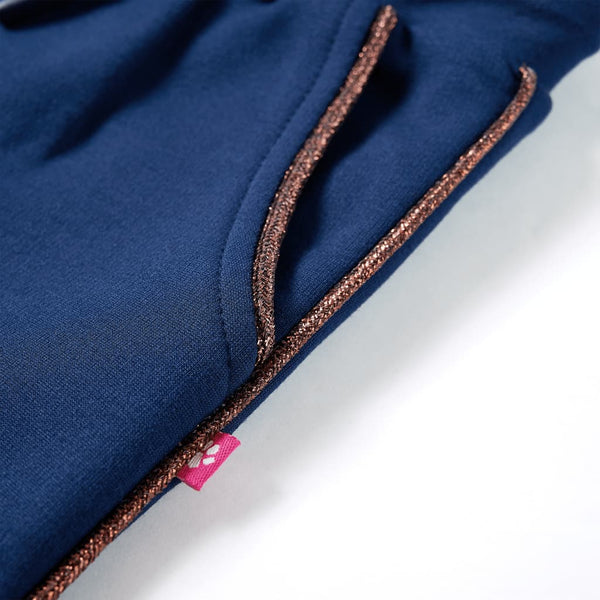 Kids' Drawstring Trousers Navy 116