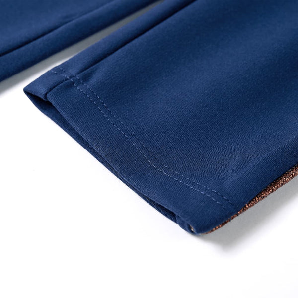 Kids' Drawstring Trousers Navy 116