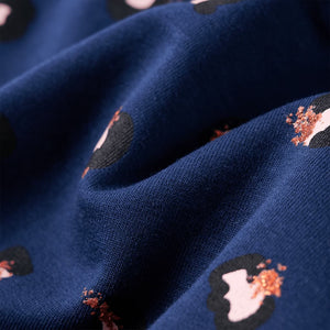 Kids' Hooded Sweatshirt Navy 92