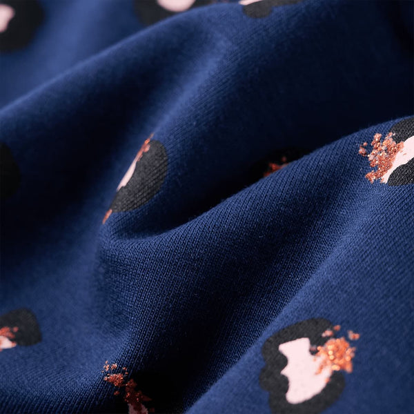Kids' Hooded Sweatshirt Navy 92