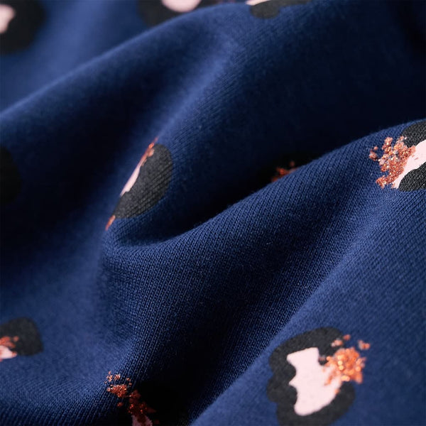 Kids' Hooded Sweatshirt Navy 104