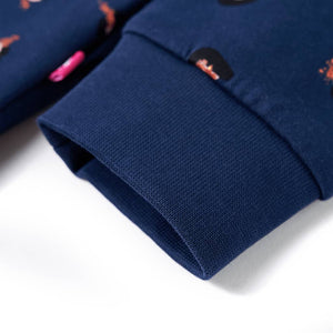 Kids' Hoodie Navy 128