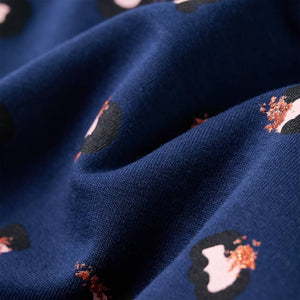 Kids' Hoodie Navy 128