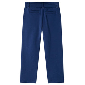 Kids' Drawstring Trousers Navy 104