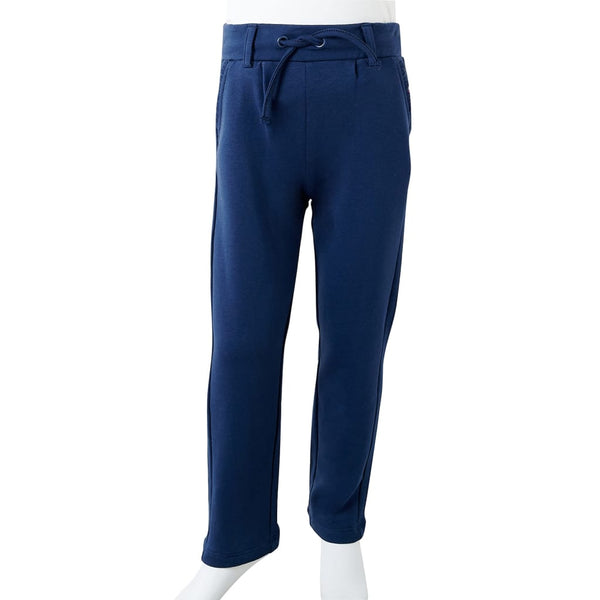 Kids' Drawstring Trousers Navy 104