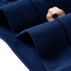 Kids' Sweatshirt Navy Blue 128