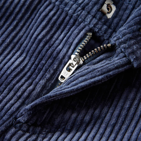 Children's Corduroy Trousers Navy Blue 116