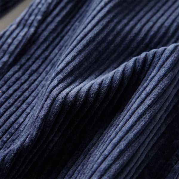 Children's Corduroy Trousers Navy Blue 116