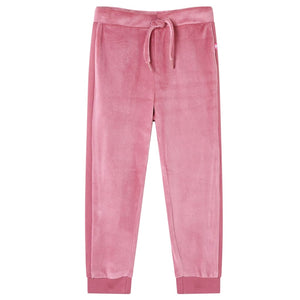 Kids' Tracksuit Bottoms Raspberry Pink 92