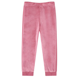 Kids' Tracksuit Bottoms Raspberry Pink 92