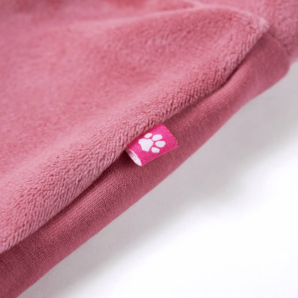 Kids' Tracksuit Bottoms Raspberry Pink 92