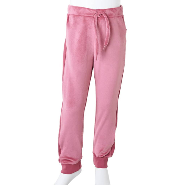 Kids' Tracksuit Bottoms Raspberry Pink 92