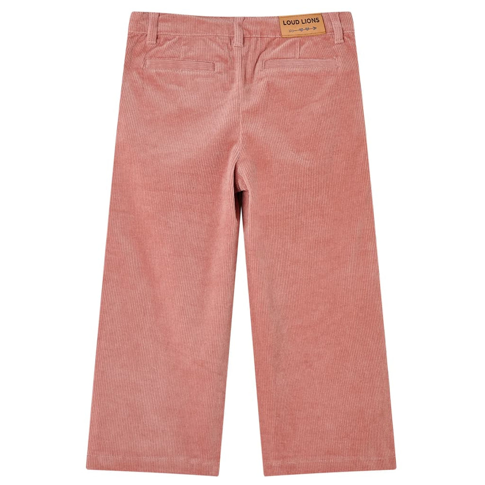 Children's Corduroy Trousers Old Rose 104